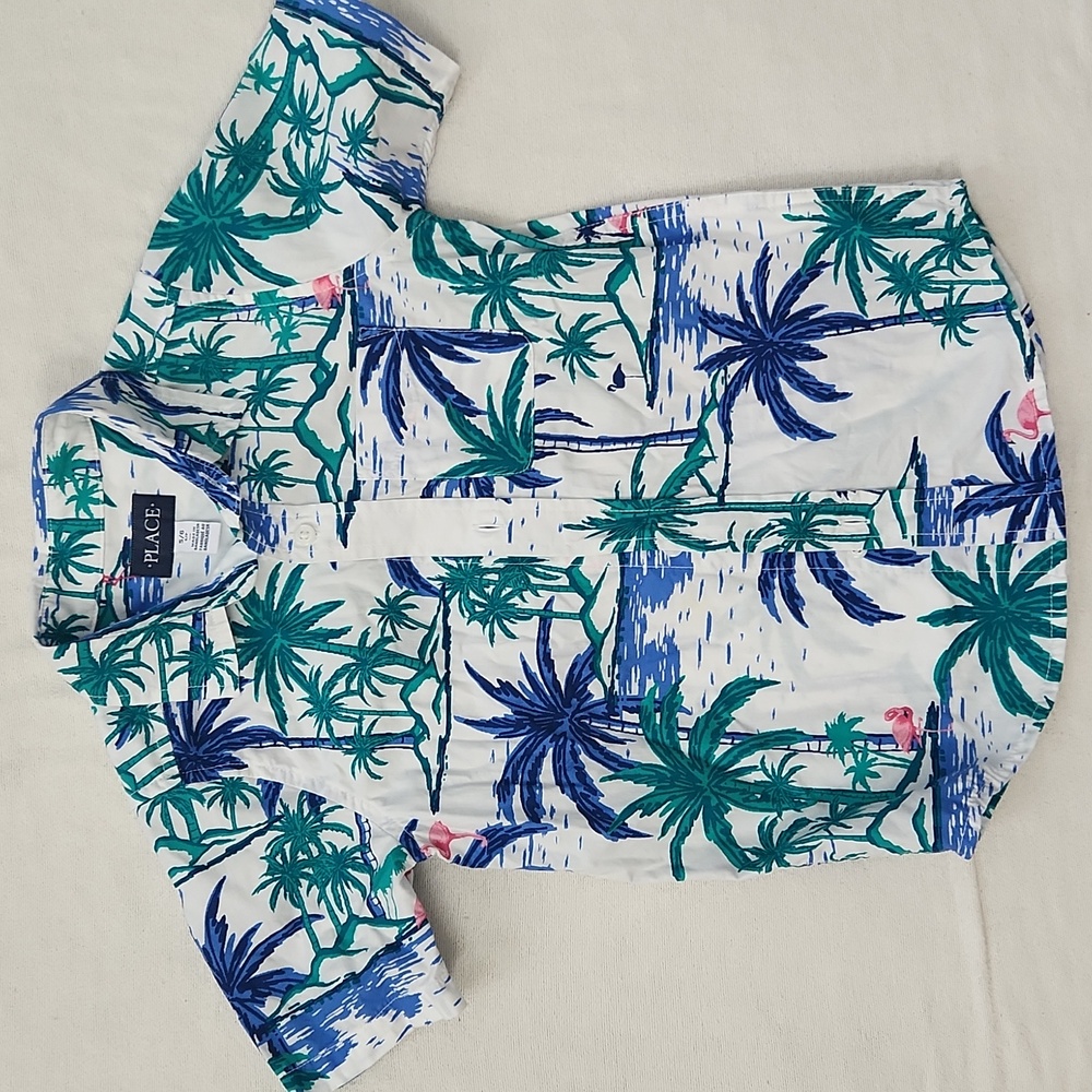 Children's Place Hawaiian Shirt